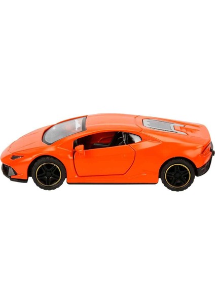 1:43 Maxx Wheels Spor Araba 9 cm 39120 Turuncu fiyatları