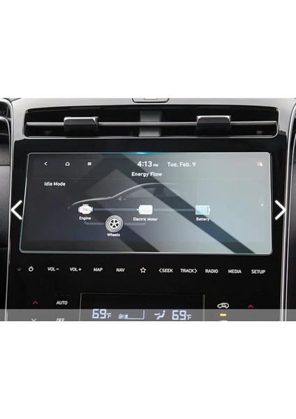 Hyundai Tucson 10.25 Inç Multimedya Uyumlu 9h Nano Ekran Koruyucu 2021