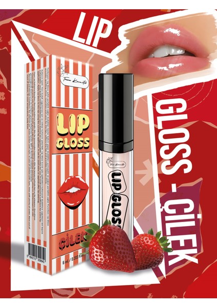 Dudak Dolgunlaştırıcı ve Parlatıcı Lip Gloss