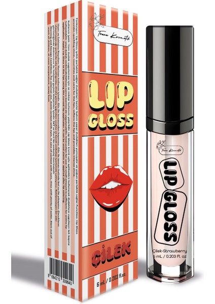 Dudak Dolgunlaştırıcı ve Parlatıcı Lip Gloss