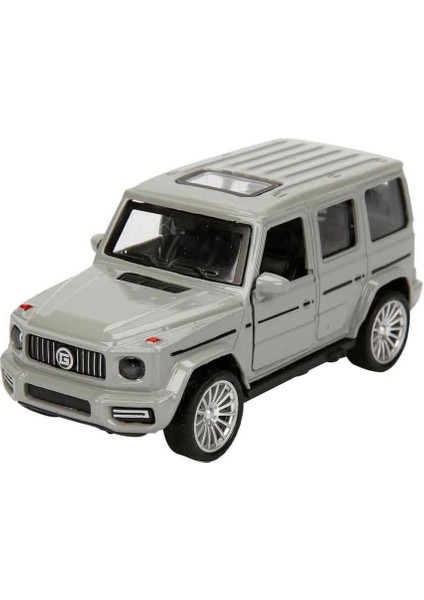 1:43 Maxx Wheels Premium Suv Araba 10 cm 39151 Gri