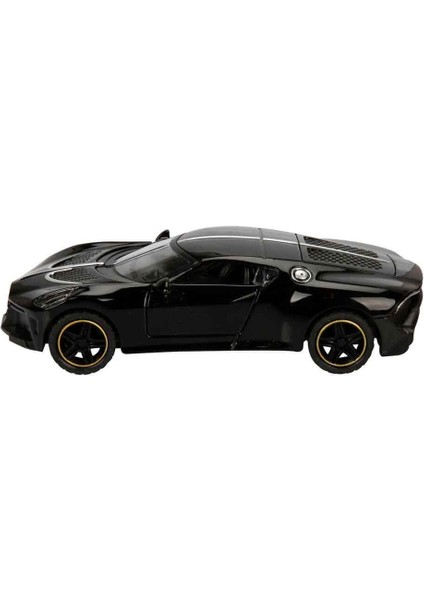 1:43 Maxx Wheels Yarış Arabası 10 cm 39137 Siyah fiyatları