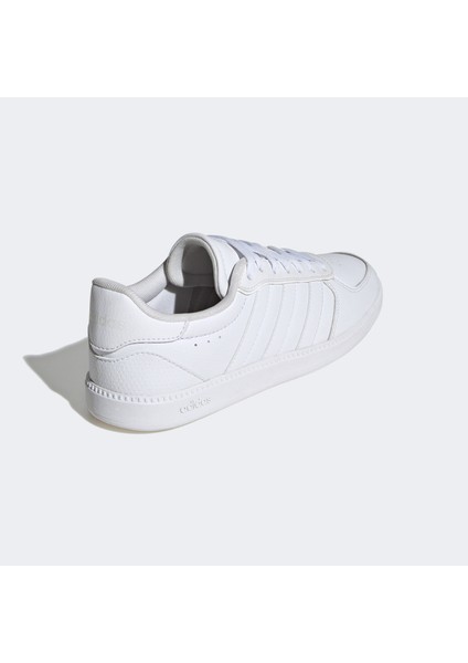 Breaknet Sleek Kadın Beyaz Günlük Sneaker.-