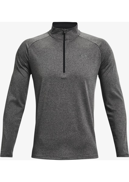 Under Armour Tech 1/2 Fermuarlı Erkek Gri Günlük SWEATSHIRT.090