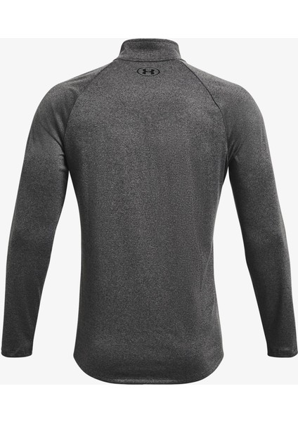 Under Armour Tech 1/2 Fermuarlı Erkek Gri Günlük SWEATSHIRT.090