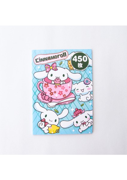 Sanrio Cinnamaroll Sticker Defter