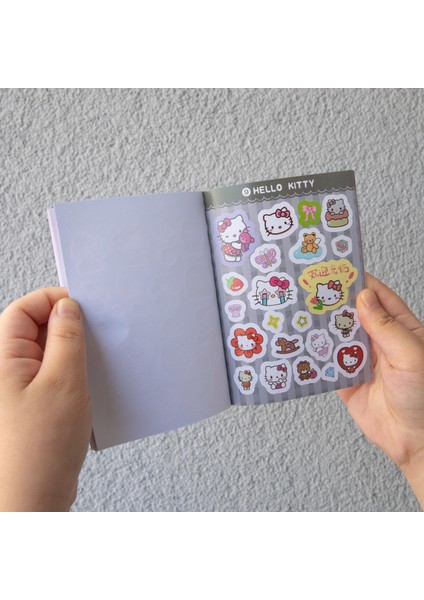 Sanrio Cinnamaroll Sticker Defter