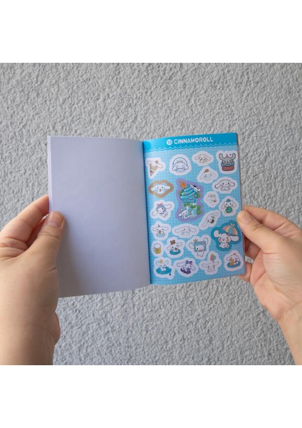 Sanrio Cinnamaroll Sticker Defter