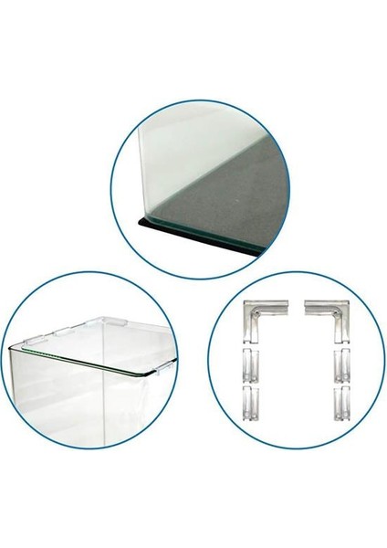 Nanotank Akvaryum 20 Set 25X25X30CM 18LT