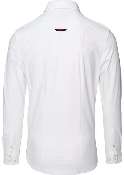 Erkek Ls Sunset Tech Beyaz Gömlek indirimleri