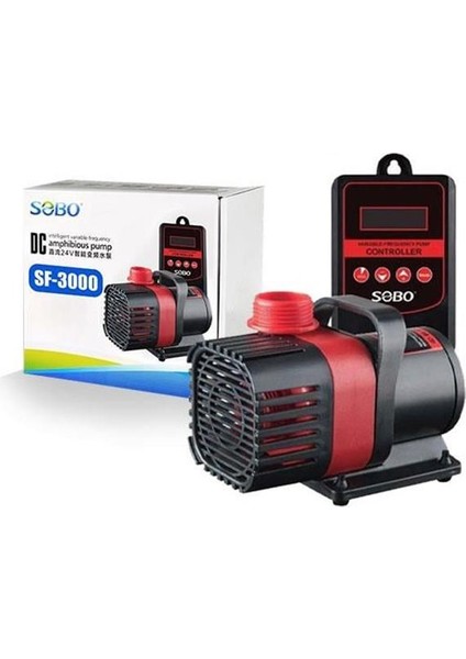 Debi Kontrollü Dc Pompa 25W 3000LT/H 4m fiyatları