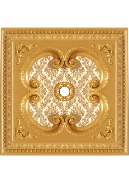 Kare Saray Tavanlar (60 cm x 60 Cm)