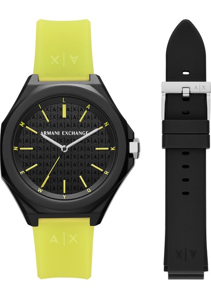 Armani Exchange AX7155SET Kadın Kol Saati ve Yedek Kordon