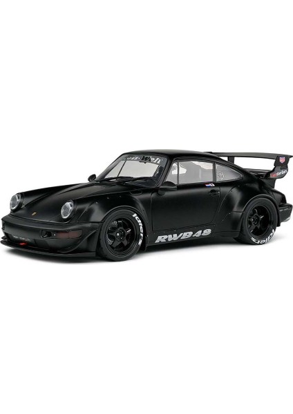 1:18 Solido 2016 Porsche 964 Rwb '' Darth Vader ''