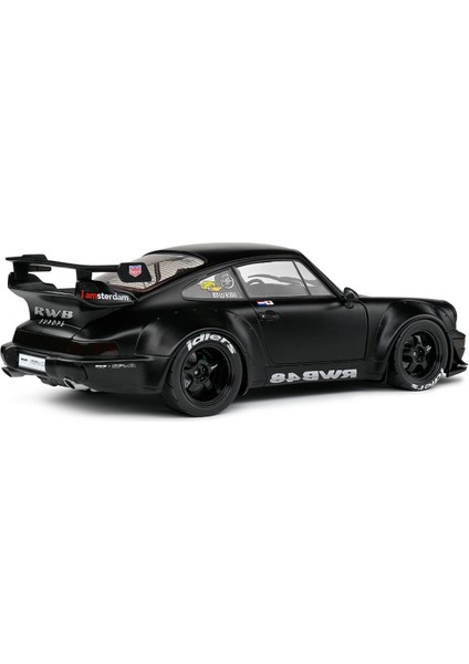 1:18 Solido 2016 Porsche 964 Rwb '' Darth Vader ''