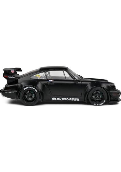 1:18 Solido 2016 Porsche 964 Rwb '' Darth Vader ''
