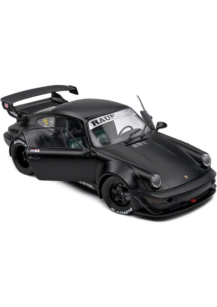 1:18 Solido 2016 Porsche 964 Rwb '' Darth Vader ''