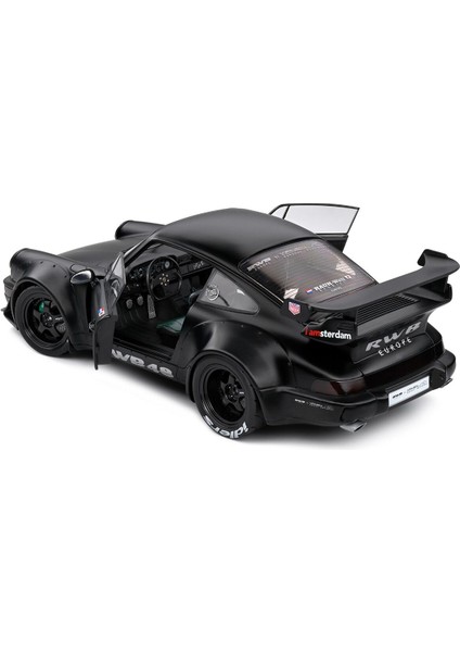 1:18 Solido 2016 Porsche 964 Rwb '' Darth Vader ''