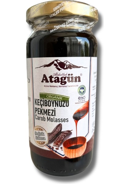 Organik Keçiboynuzu Pekmezi 300 gr