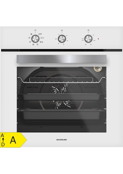 BO6503W01 - CS5365W01 Beyaz Cam Ankastre Set fırsatları