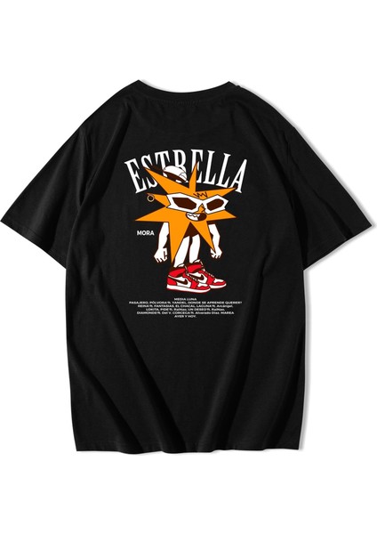 Unisex Oversize Estrella T-Shirt