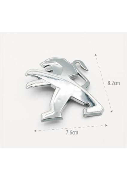 Peugeot 301 2012 ve 2020 Model Arası Bagaj Amblemı
