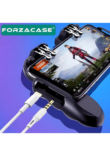 Xiaomi Mi 13 - 14 ile Uyumlu Fansız Telefon Oyun Kolu Pubg Tetik Düğmesi - FC516