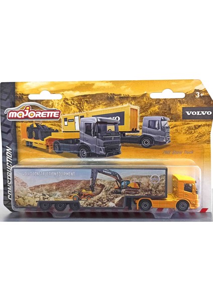 1:87 Volvo Fmx Show Truck Metaldir. Küçük Boy