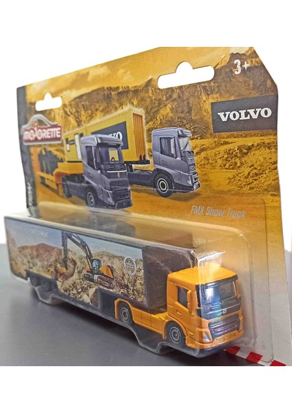 1:87 Volvo Fmx Show Truck Metaldir. Küçük Boy