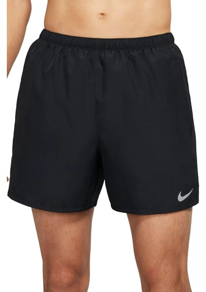 Challenger Dri Fit 5'' Inch Brief Lined Running Shorts Slip Astarlı Koşu Şortu Siyah