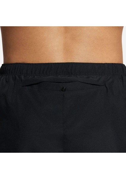 Challenger Dri Fit 5'' Inch Brief Lined Running Shorts Slip Astarlı Koşu Şortu Siyah