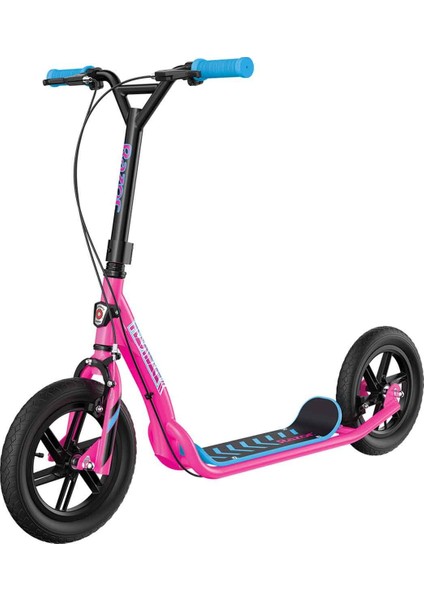 Flashback 2 Tekerlekli Bmx Style Kick Pembe Scooter