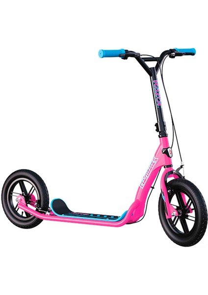 Flashback 2 Tekerlekli Bmx Style Kick Pembe Scooter