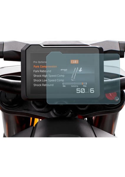 Ktm 890 Adventure R Ekran Koruyucu 5 Inç Nano Travel 2024