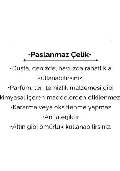 Kadın Çelik Kırlangıç Zarf Model Kolye Gümüş Renk