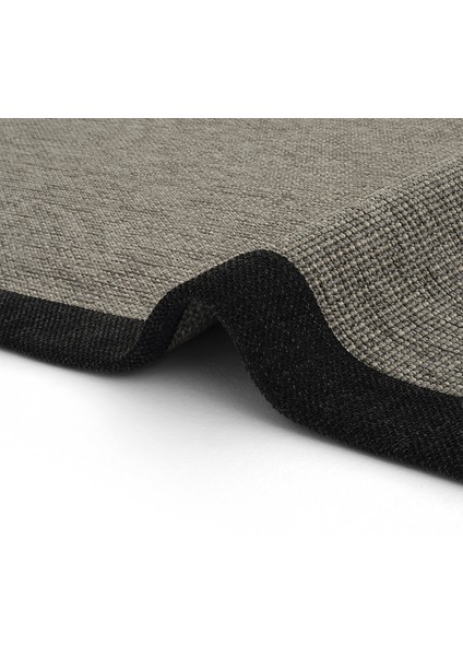 Lüksemburg Art 01 Hasır Dokulu Balkon Halısı Ithal Sisal Halı Yolluk Bordürlü Mutfak Halısı