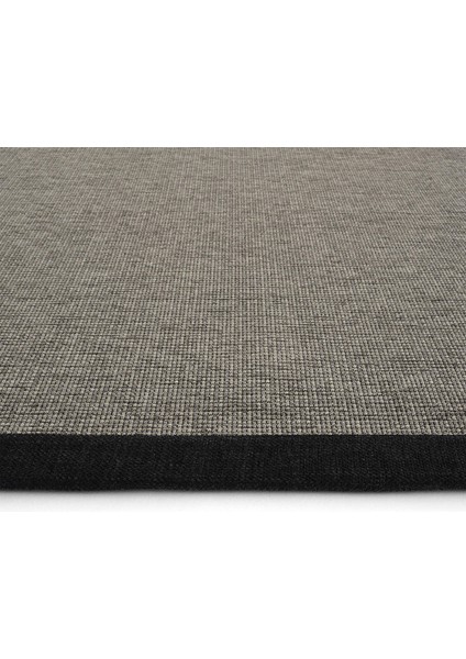 Lüksemburg Art 01 Hasır Dokulu Balkon Halısı Ithal Sisal Halı Yolluk Bordürlü Mutfak Halısı