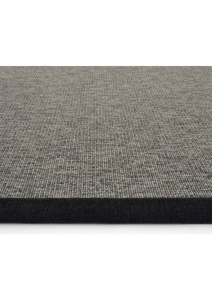 Londra Art 01 Hasır Dokulu Balkon Halısı Ithal Sisal Halı Yolluk Bordürlü Mutfak Halısı