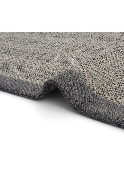 Monako Art 01 Hasır Dokulu Balkon Halısı Ithal Sisal Halı Yolluk Bordürlü Mutfak Halısı