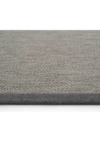 Monako Art 01 Hasır Dokulu Balkon Halısı Ithal Sisal Halı Yolluk Bordürlü Mutfak Halısı