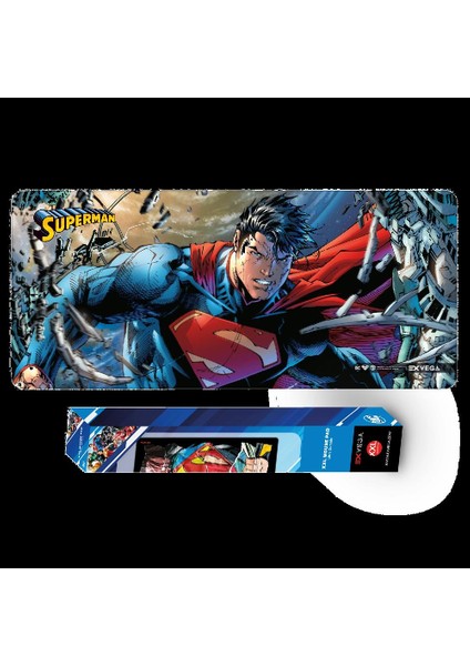 Superman Xxl Mousepad (90×40)