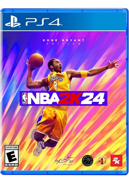 Ps4 NBA2K24 Cobe Bryant Edition