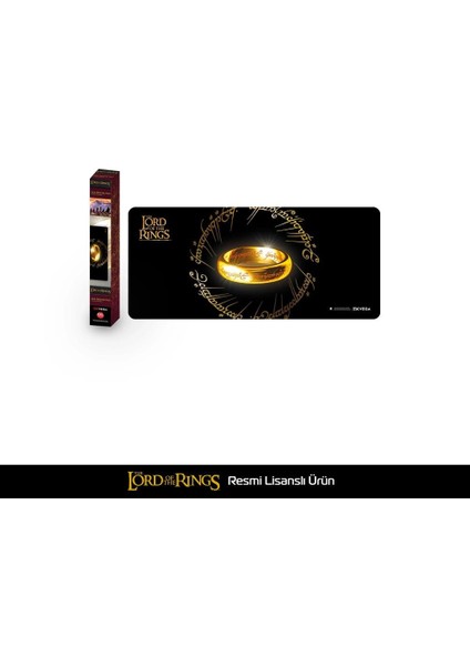 Lord Of The Rings One Ring Xxl Mousepad (90×40)