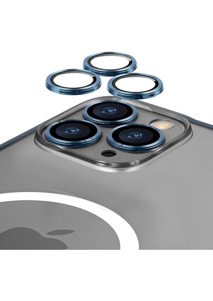 iPhone 13 Pro Max Kılıf Magsafe Özellikli Şık Mokka Wireless Kapak