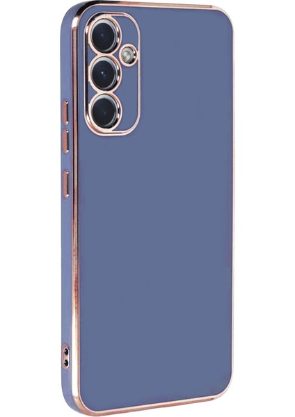 Samsung Galaxy A34 5g Kılıf Luxury Seri Kamera Korumalı Silikon Kapak