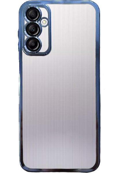 Samsung Galaxy A14 Kılıf Razer Lens Çerçeveli Silikon Kapak