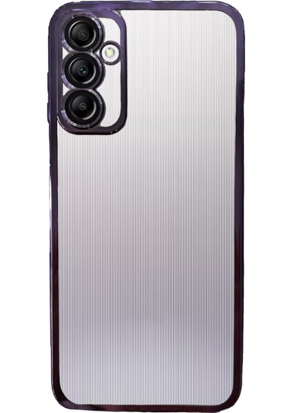 Samsung Galaxy A14 Kılıf Razer Lens Çerçeveli Silikon Kapak