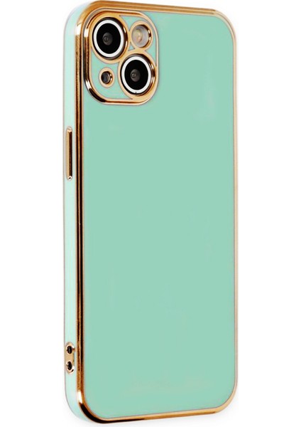 Apple iPhone 15 Kılıf Luxury Seri Kamera Korumalı Silikon Kapak