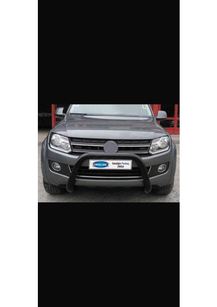 Mitsubishi L200 2007-2014 Arası Uyumlu Pars Ön Korma Q76 Siyah