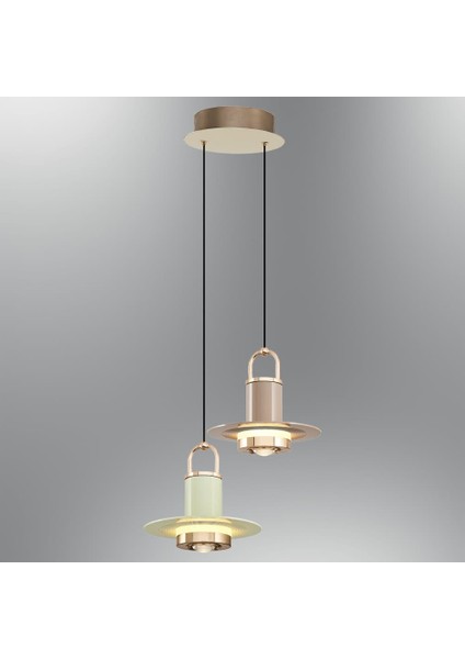 2821-2A-28 Marina 2'li Sarkıt (Beyaz-Krem) Mixed fiyatları